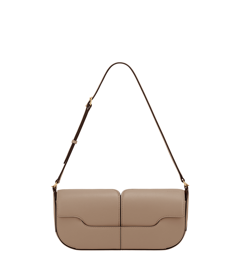Polène | Bag - Osmo - Smooth Taupe – Polène US Polène | Bag - Osmo - Smooth Taupe – Polène US