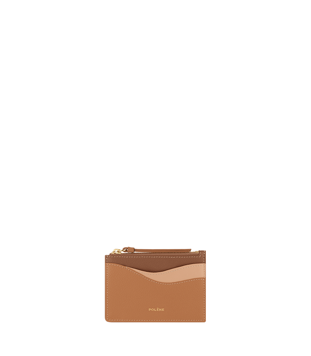 Polène | Pouch - Sierra Mini - Trio Camel – Polène US Polène | Pouch - Sierra Mini - Trio Camel – Polène US