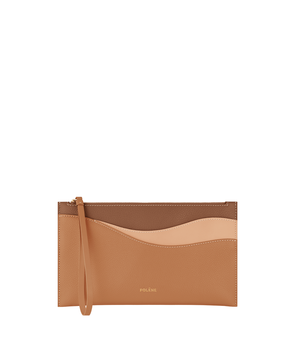 Polène | Pouch - Sierra - Trio Camel – Polène US Polène | Pouch - Sierra - Trio Camel – Polène US