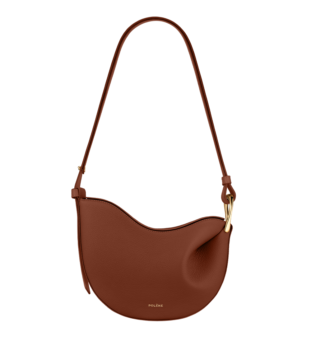 Polène | Bag - Tonca - Textured Cognac – Polène US Polène | Bag - Tonca - Textured Cognac – Polène US