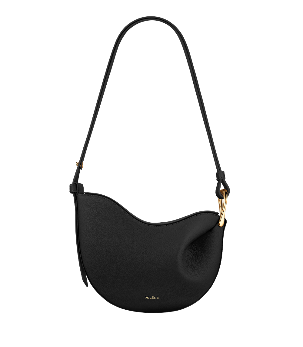 Polène | Bag - Tonca - Textured Black – Polène US Polène | Bag - Tonca - Textured Black – Polène US