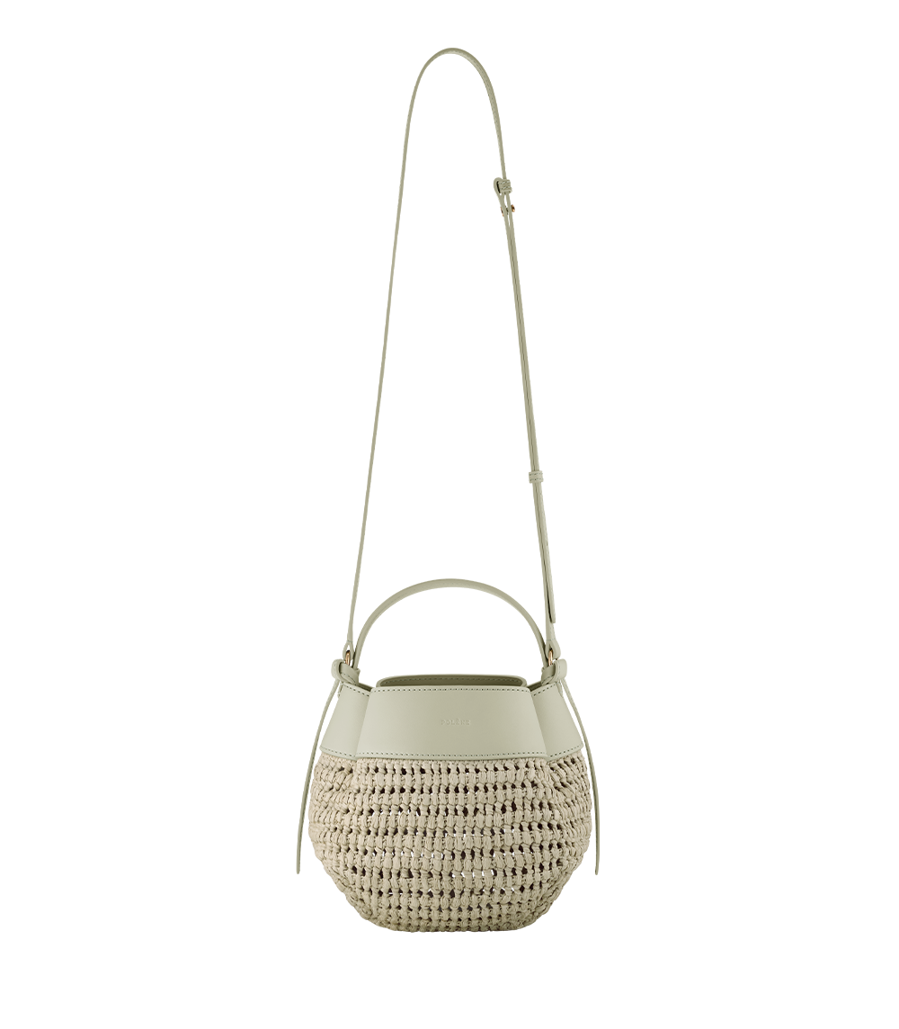 Polène | Bag - Tsubi - Raffia Laurel – Polène US
