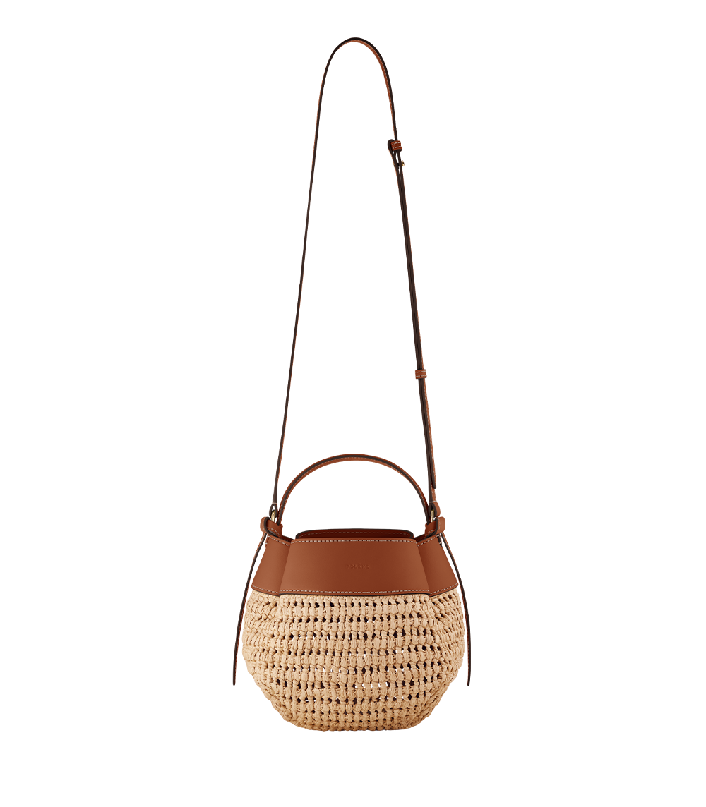 Polène | Bag - Tsubi - Raffia – Polène US