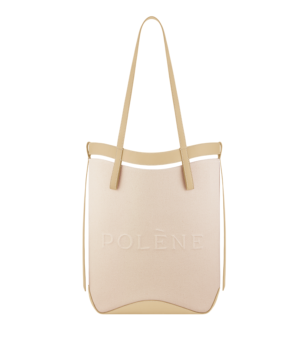 Shopping bag made by hand in top quality leather by Spanish artisans