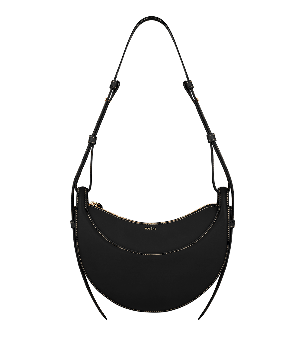 Polène | Bag - Numéro Dix - Smooth Black