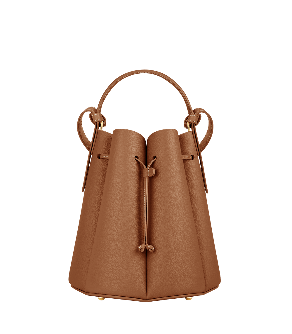 Polene Bag Numero Huit Textured Camel