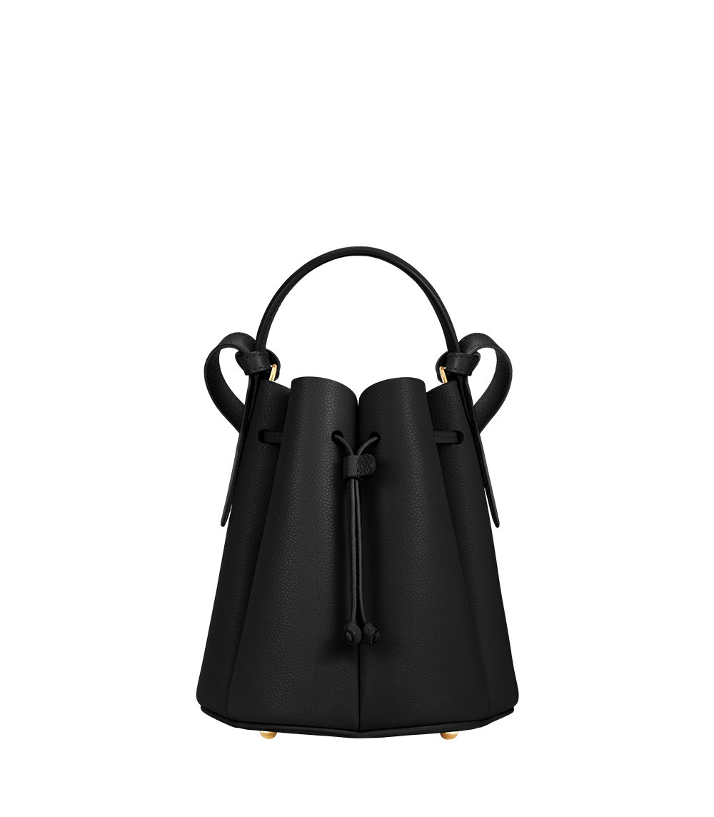 Polène  Bag - Numéro Sept Mini - Black