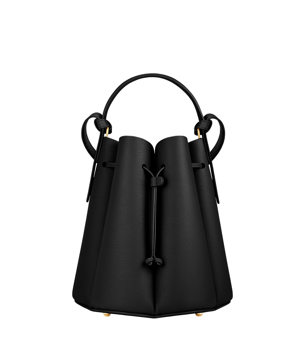 Polène | Bag - Numéro Huit - Textured Black