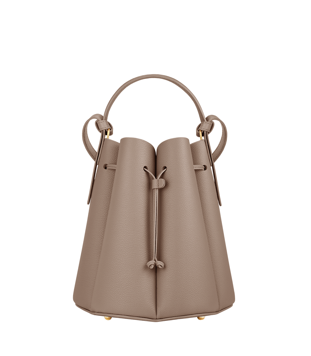 Polene ポレーヌ Polène | Bag - Numéro Huit - Textured Taupe