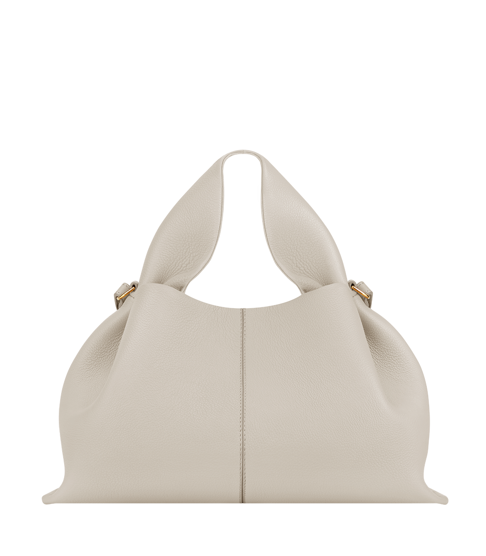 Numero Neuf Textured Chalk Polene Handbags for women