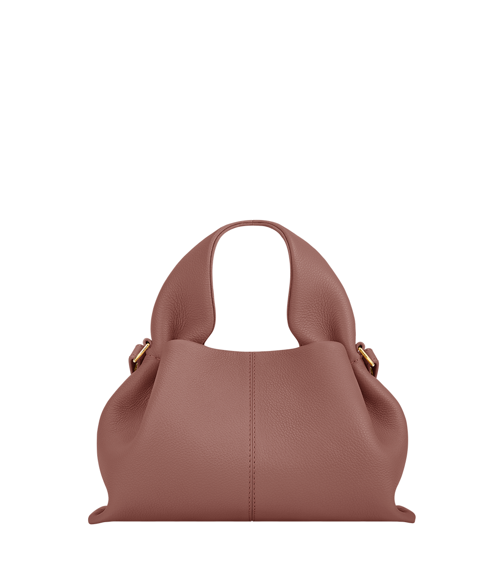 【美品】POLENE Numéro Neuf Polène | Bag - Numéro Neuf Mini - Textured Blush