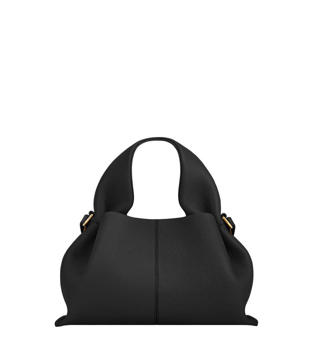 Polène | Bag - Numéro Neuf Mini - Textured Black