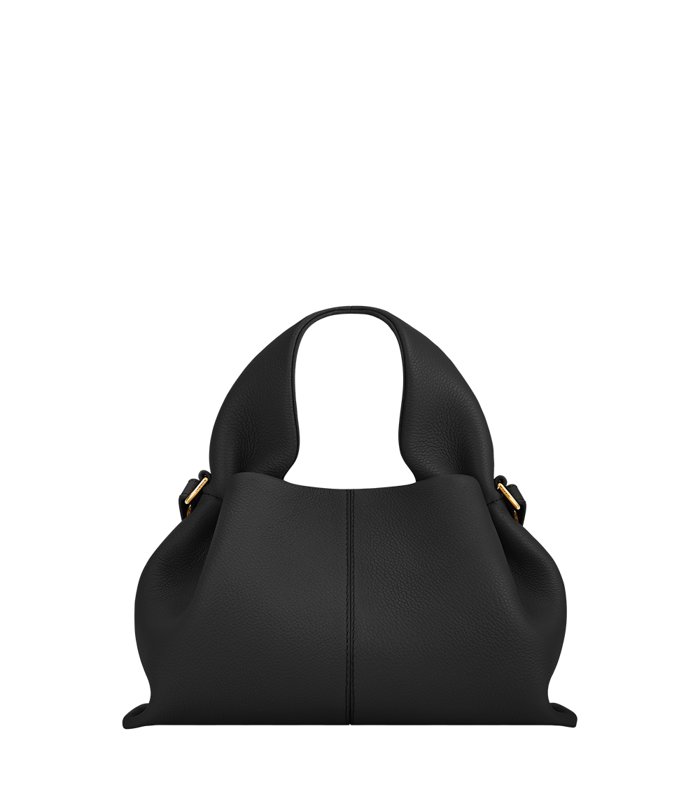 【Polene】ポレーヌ ナンバーナイン ミニ/Numéro Neuf mini Polène | Bag - Numéro Neuf Mini - Textured Black