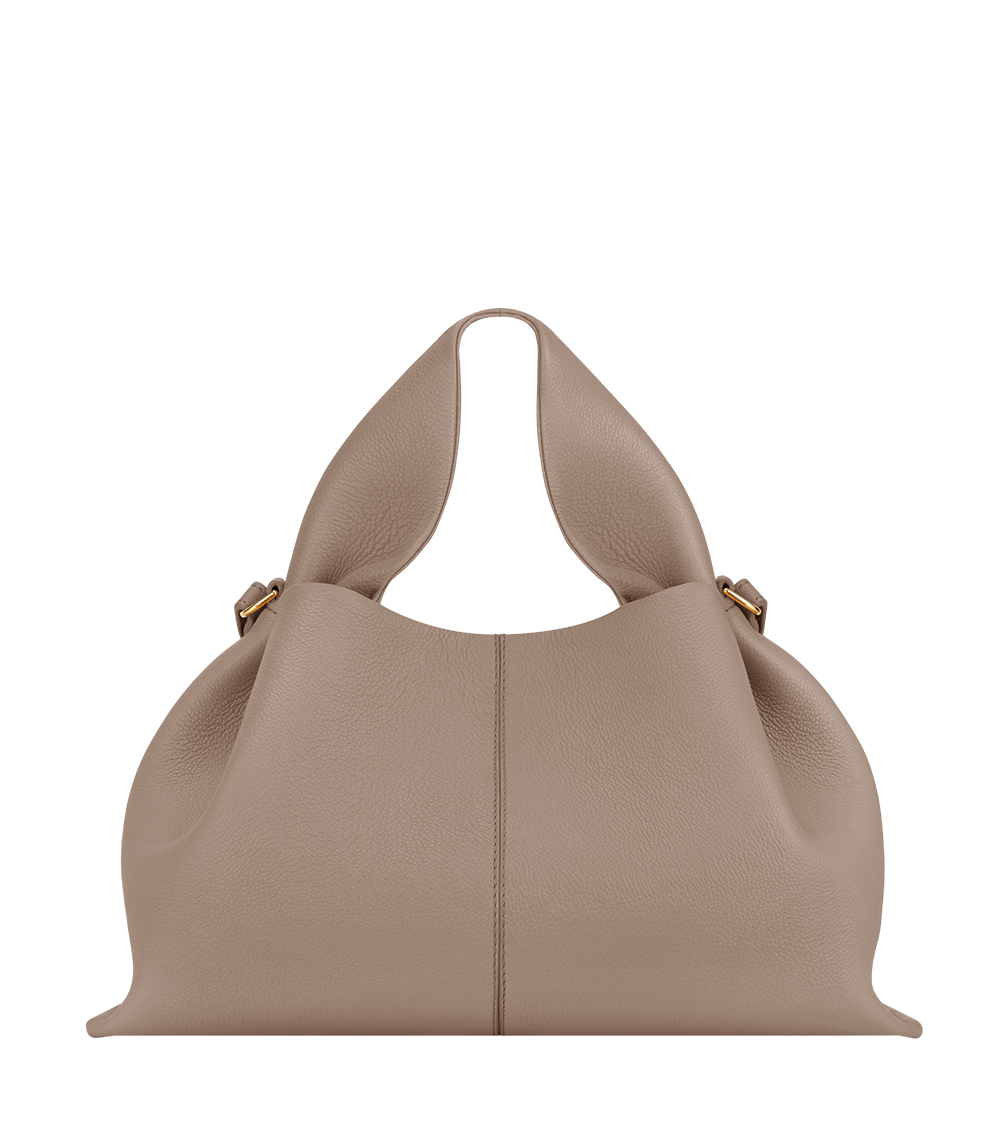 Polene Number Nine ポレーヌトープ Polène | Bag - Numéro Neuf - Textured Taupe