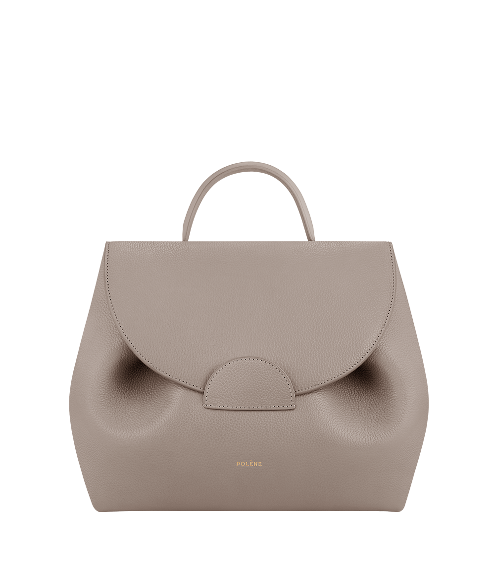 Polène | Bag - Numéro Un - Textured Grey