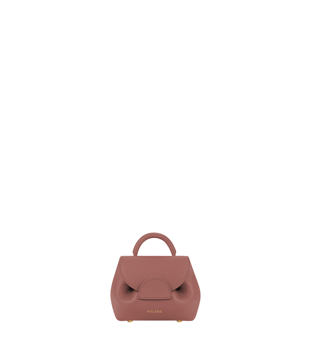 Polène | Bag - Numéro Un Micro - Textured Blush – Polène US Polène | Bag - Numéro Un Micro - Textured Blush – Polène US