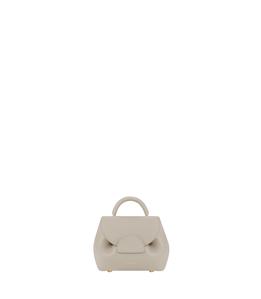 Polène | Bag - Numéro Un Micro - Textured Chalk – Polène US Polène | Bag - Numéro Un Micro - Textured Chalk – Polène US