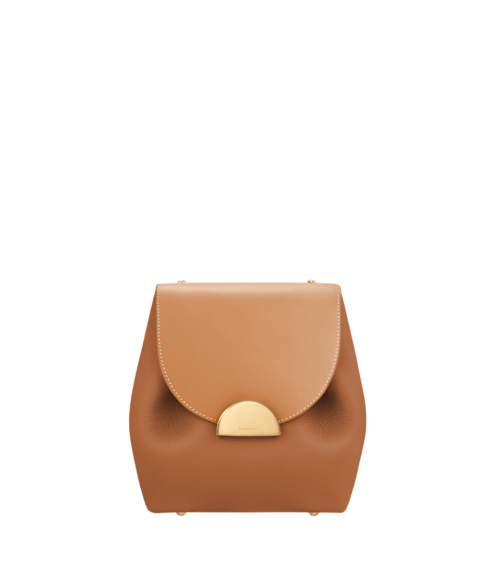 Polene Bag Numero Un Mini Duo Camel