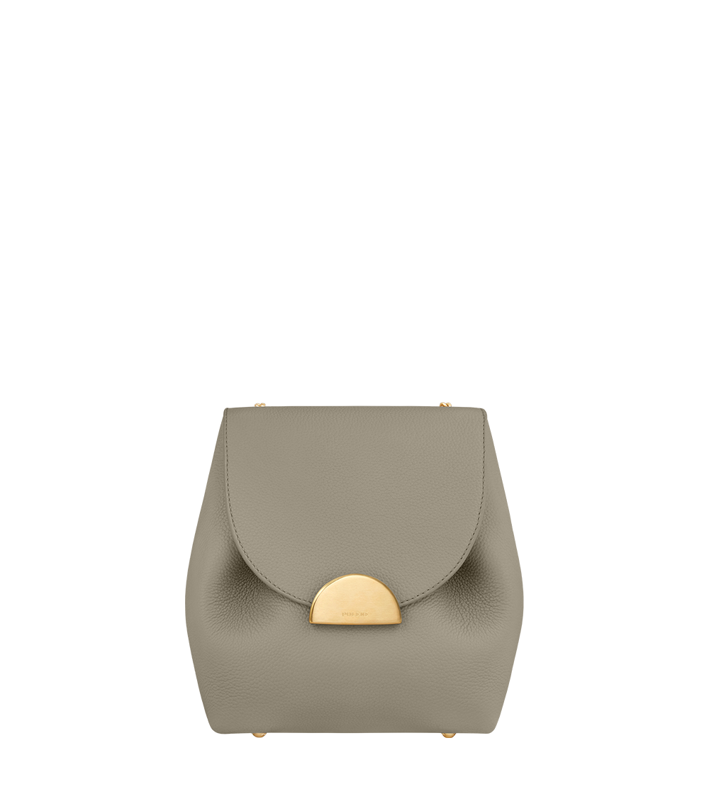Polène | Bag - Numéro Un Mini - Textured Olive