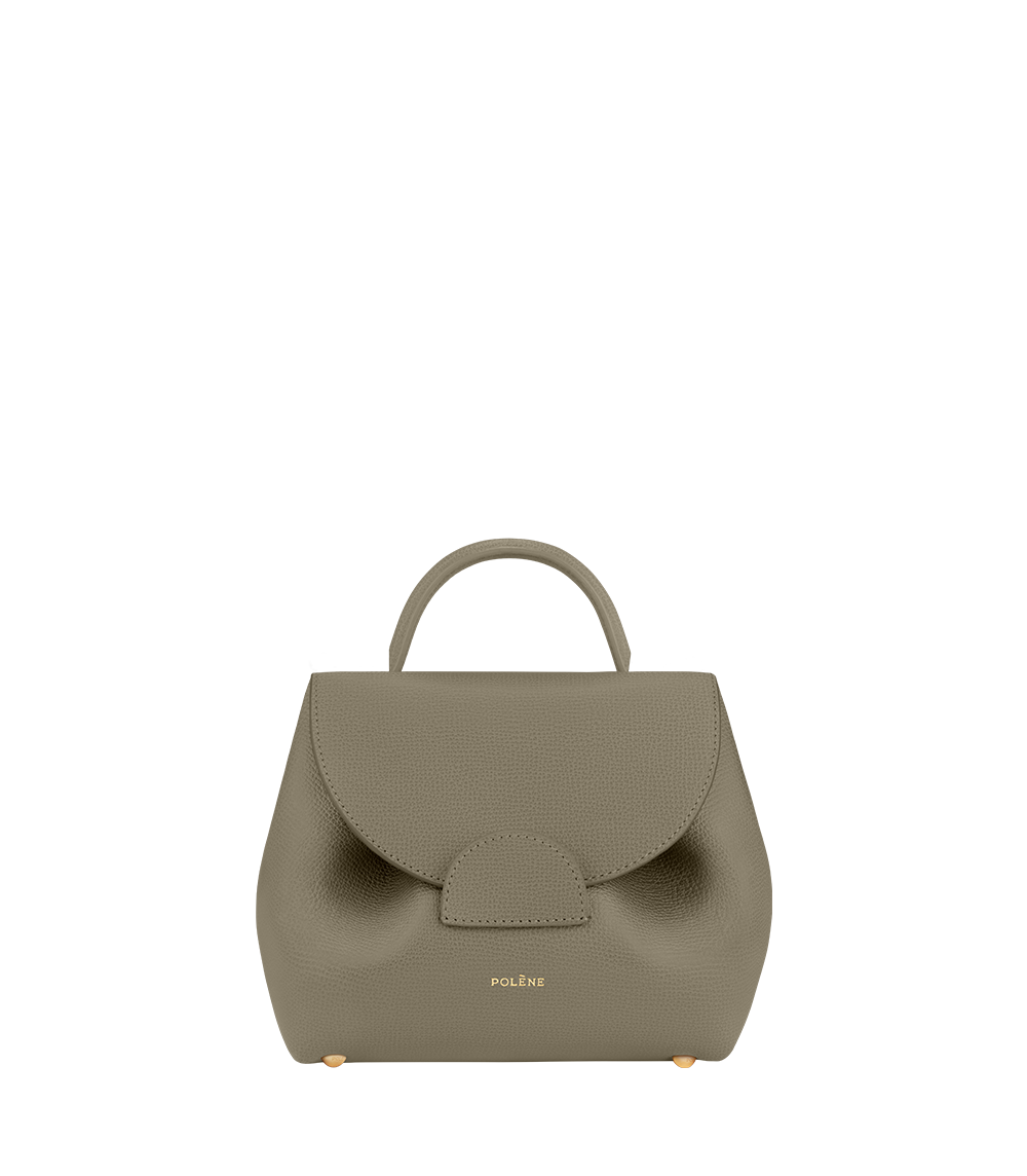 Numero Un Nano Textured Olive Polene Handbags for women