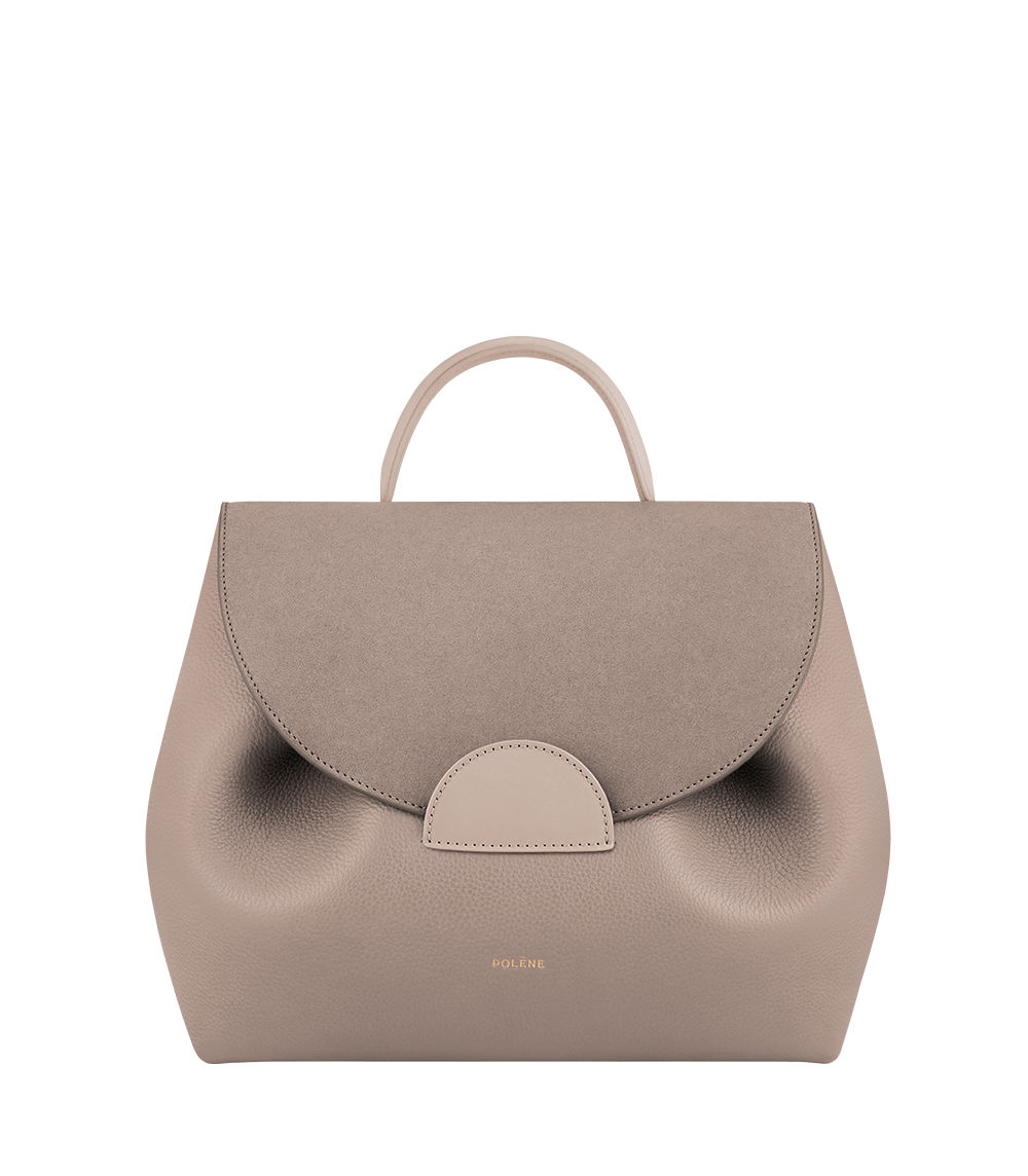 Polene Bag Numero Un Trio Grey