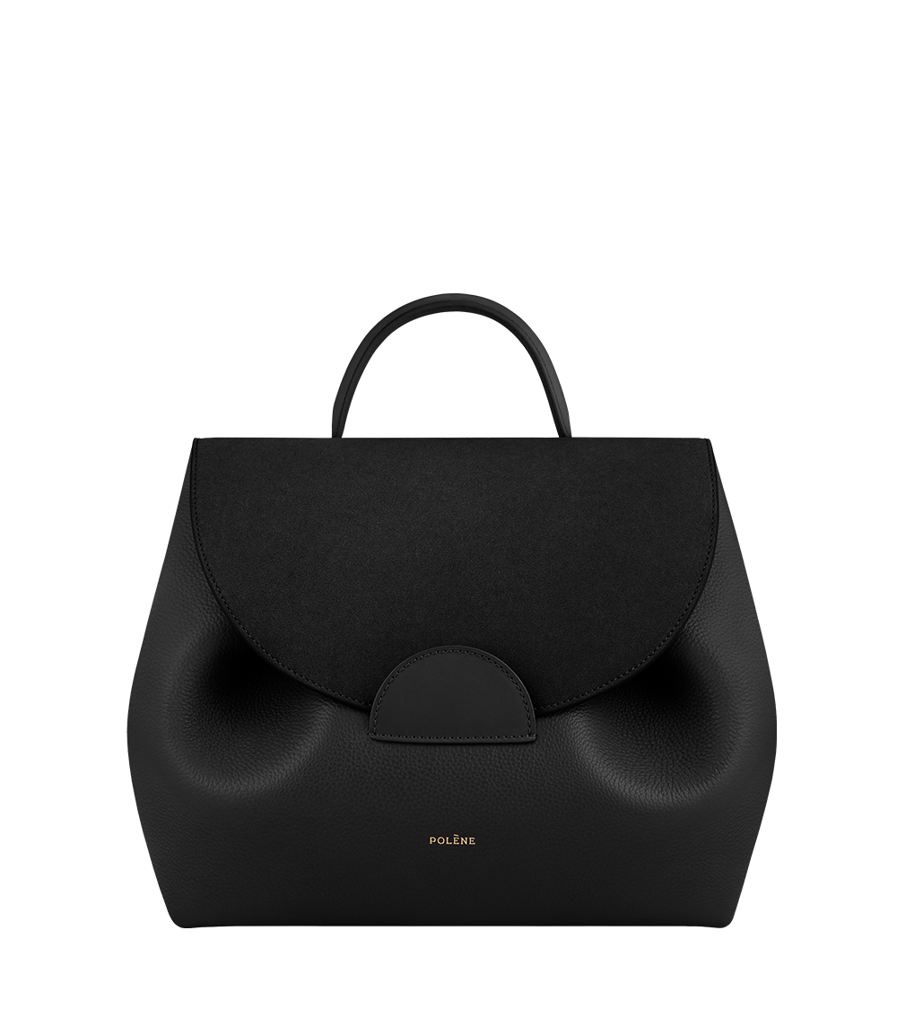 Polene Bag Numero Un Trio Black
