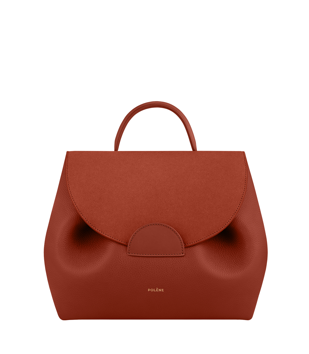 Polène | Bag - Numéro Un - Terracota