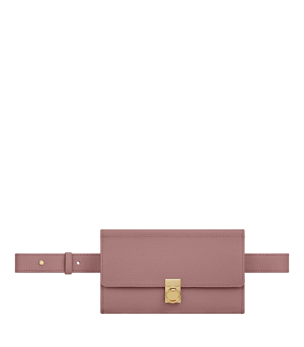 CELINE Mini Belt Grained Calfskin Leather Shoulder Bag e