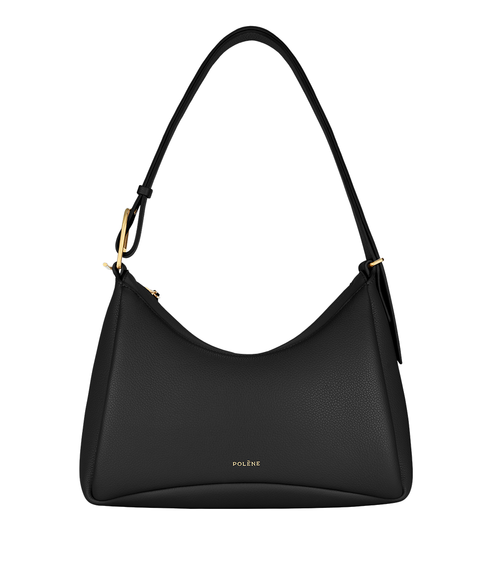 POLÈNE ポレーヌ Umi ウミ 2WAY ショルダーバッグ ブラック Umi POLÈNE ポレーヌ Umi ウミ 2WAY ショルダーバッグ ブラック Umi