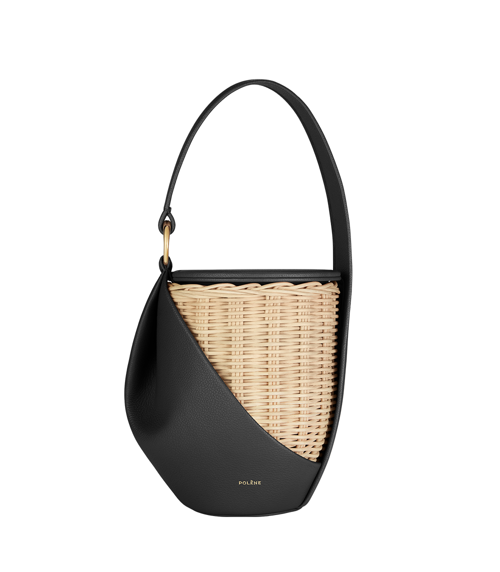 Polène | Bag - Yké - Textured Black