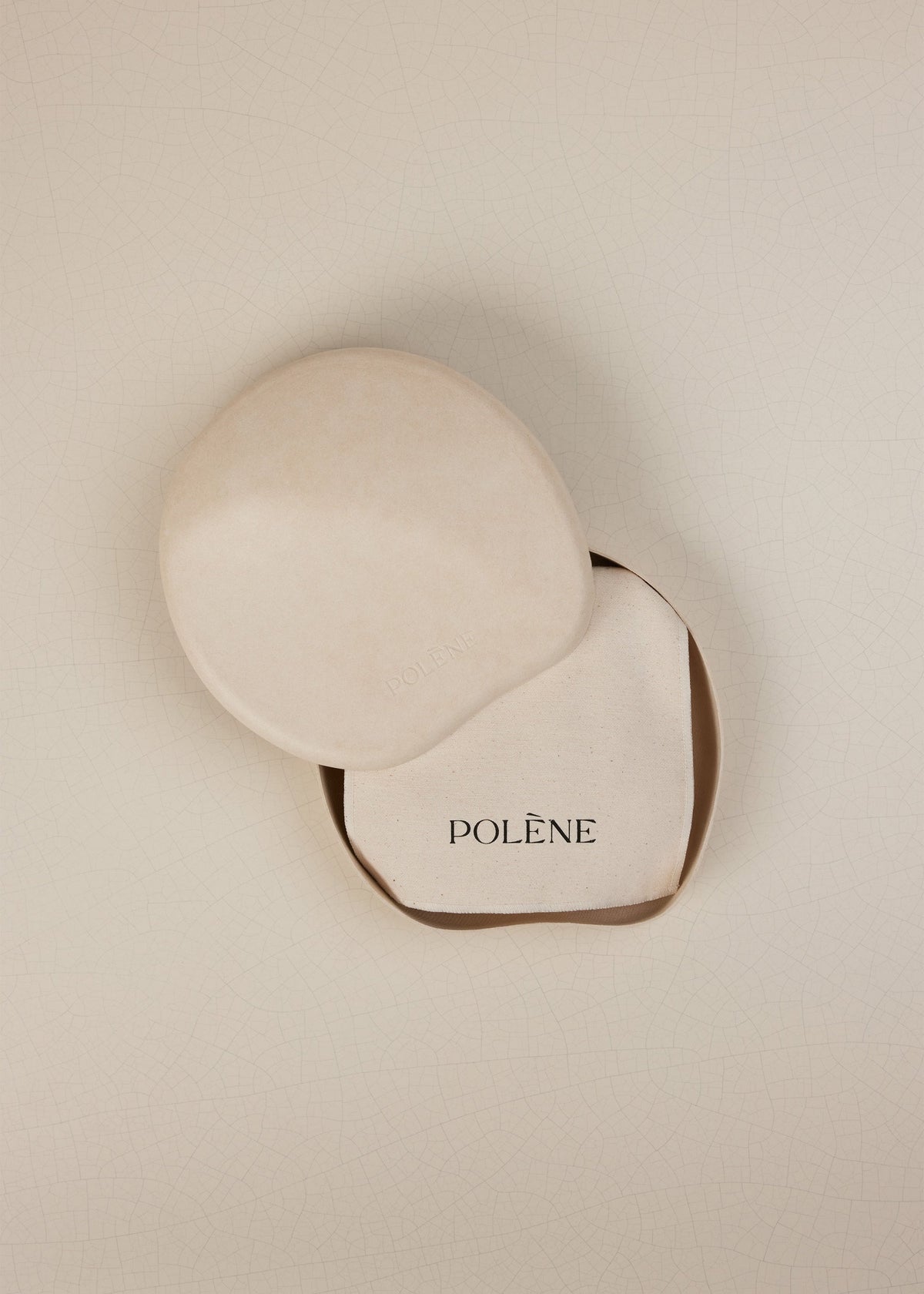 Polene Red Polène | Bag - Cyme Mini - Textured Red Clay – Polène US
