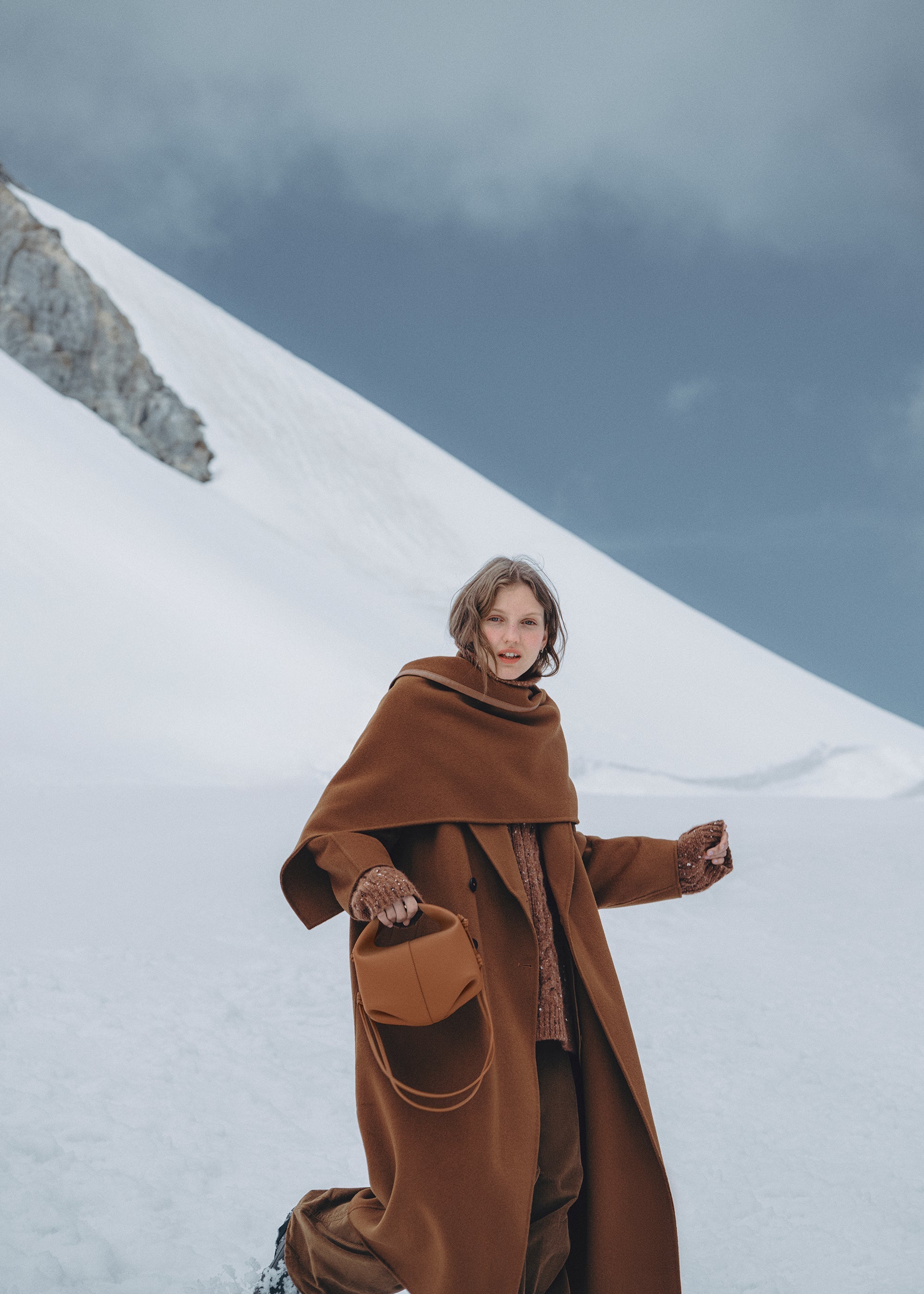 Polène | Mirror - Atla - Duo Cognac