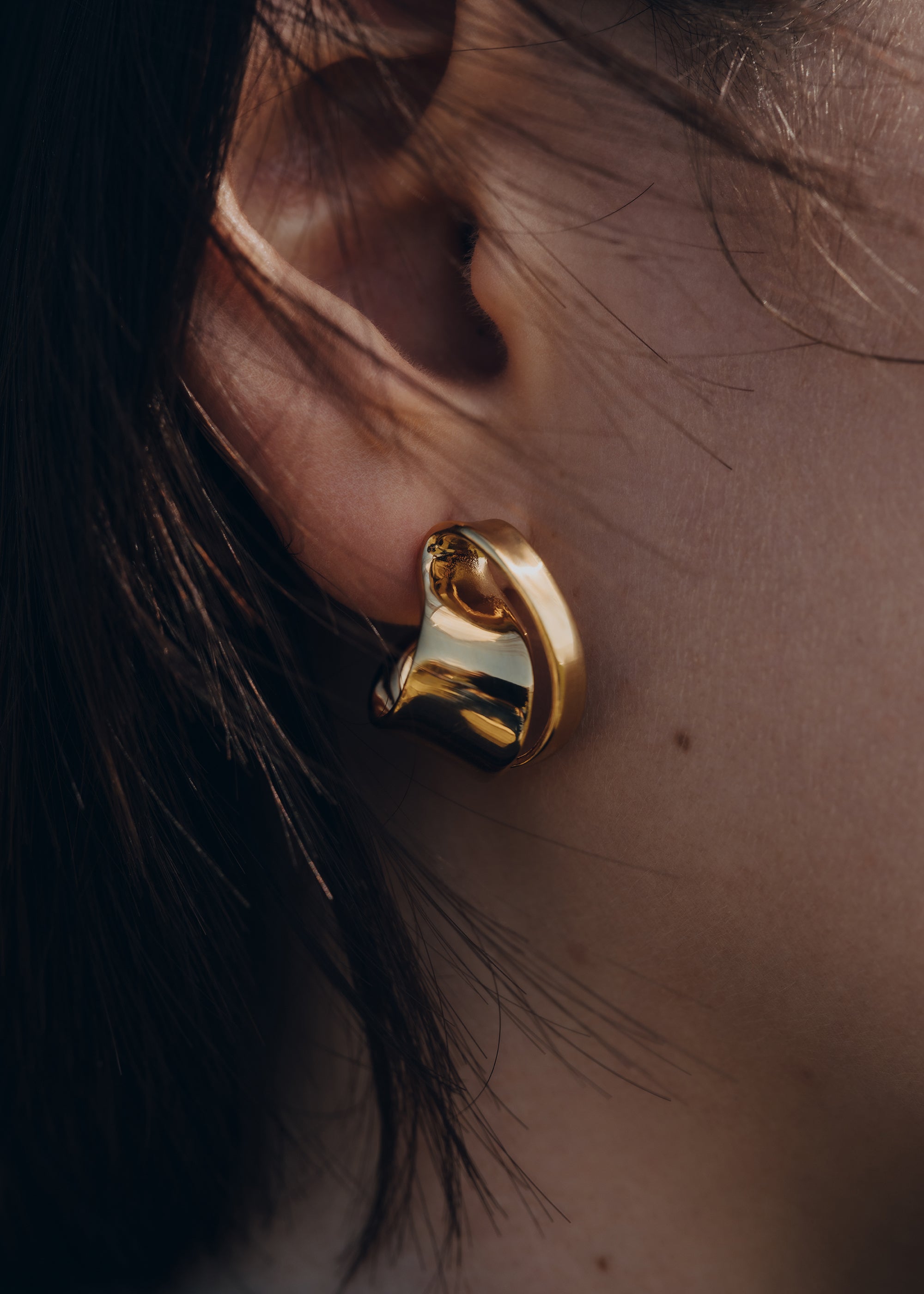 POLÈNE ゴールドピアス Earrings – Polène US