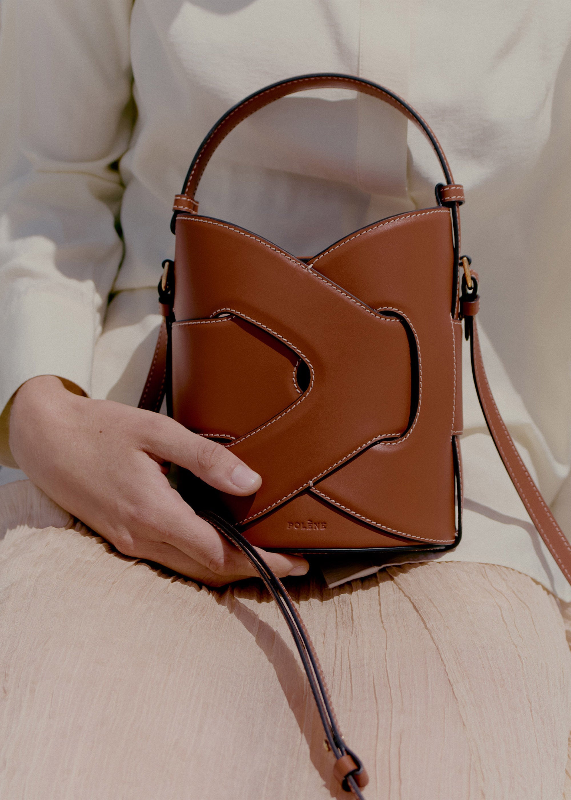 Polène | Bag - Tonca - Textured Black