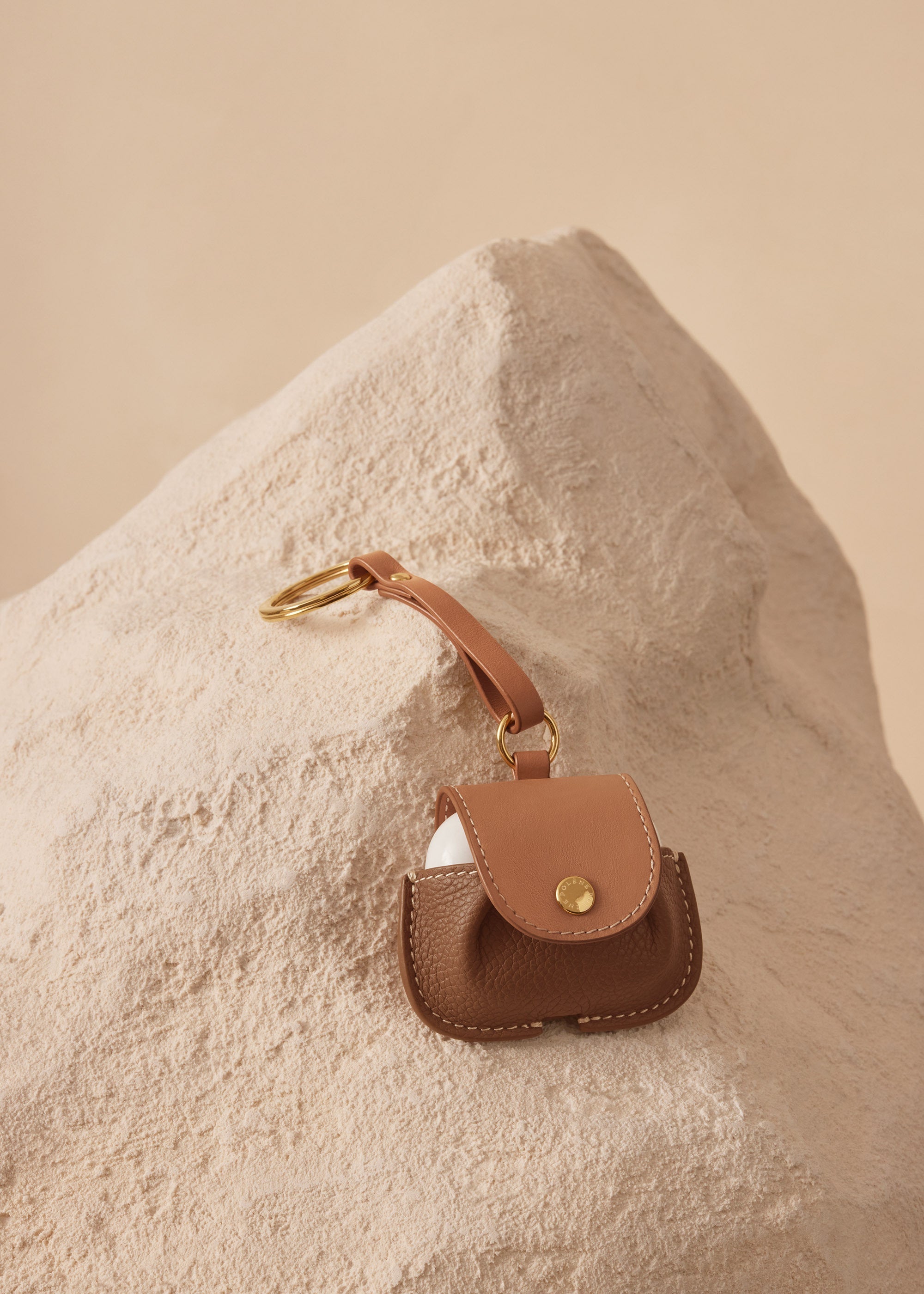 Polène Paris ポレーヌ \"Petite Maroquineri\" Polène | Bag - Numéro Sept Mini - Textured Taupe