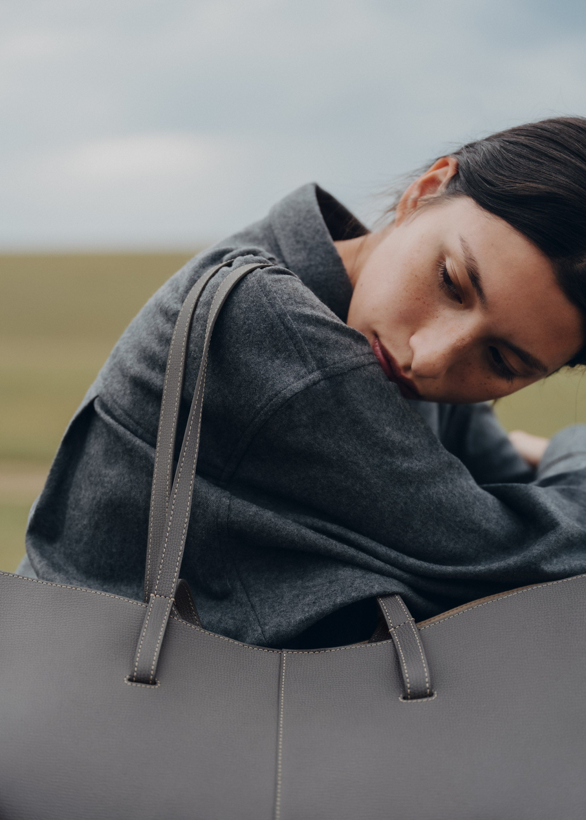 Polène | Bag - Numéro Un - Textured Pink