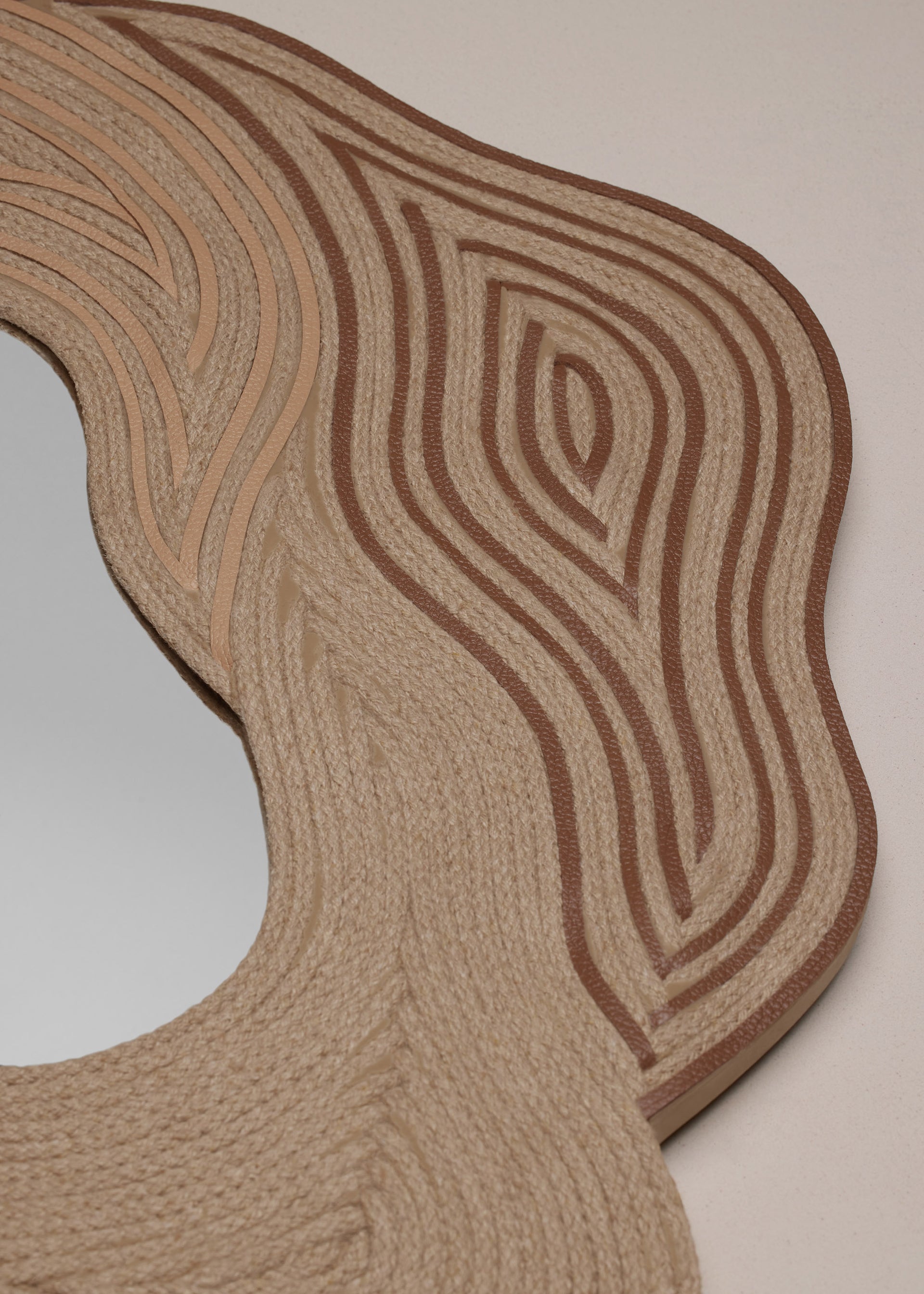 Oco Mirror - Textured Camel