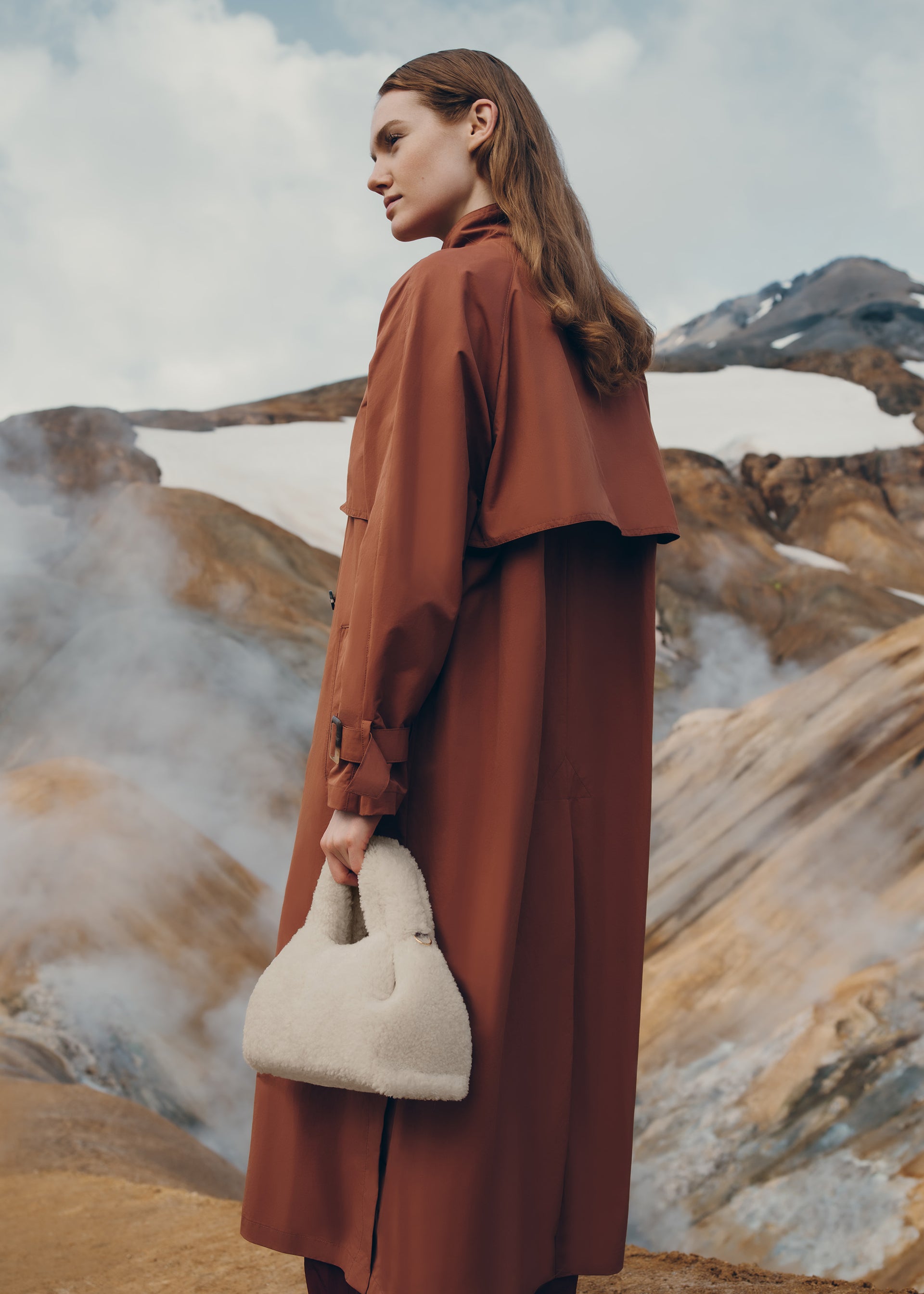 Numéro Neuf Mini - Ecru Shearling