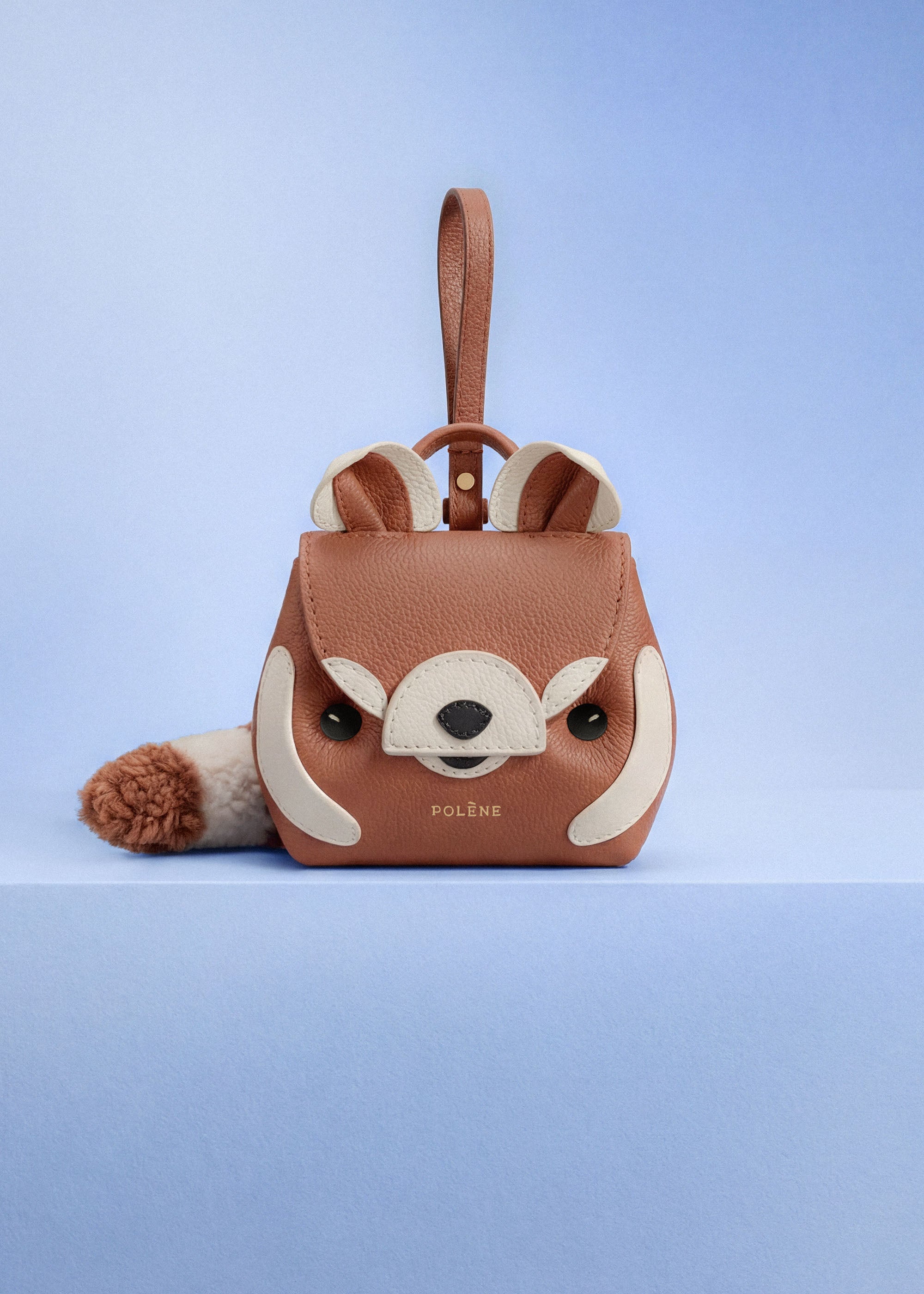 小物 Polene The Nanonimals Polène | Charm - The Nanonimals Piyu - Mimosa – Polène US