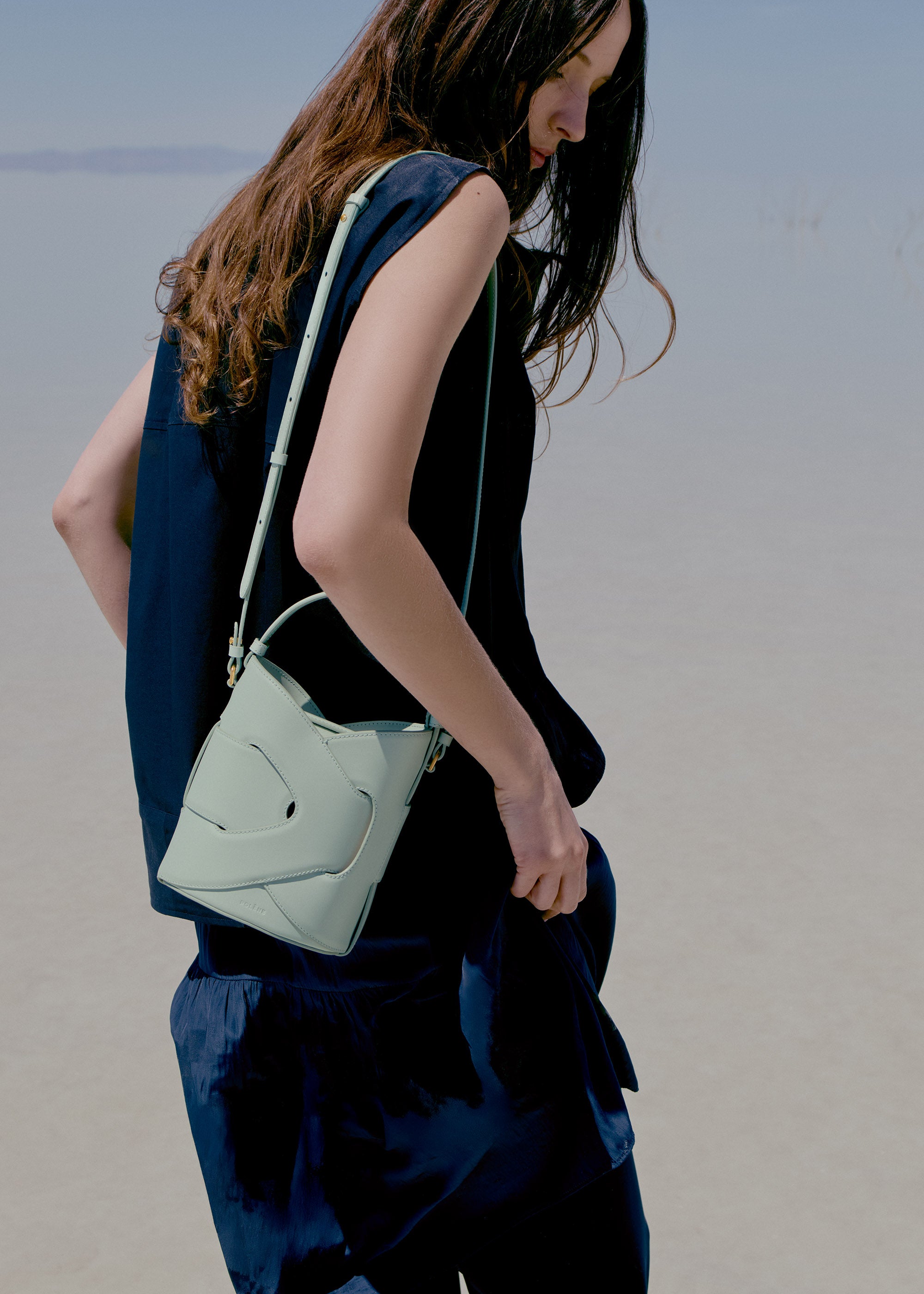 【POLENE】Nodde Seau エディション Polène | Bag - Nodde Seau - Sea Foam