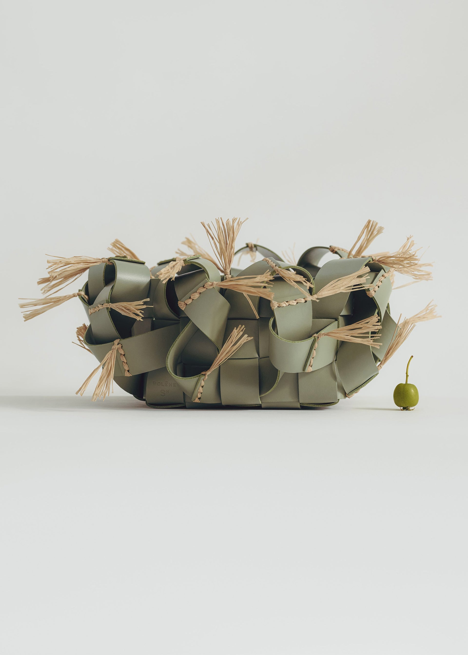Yni basket - Olive