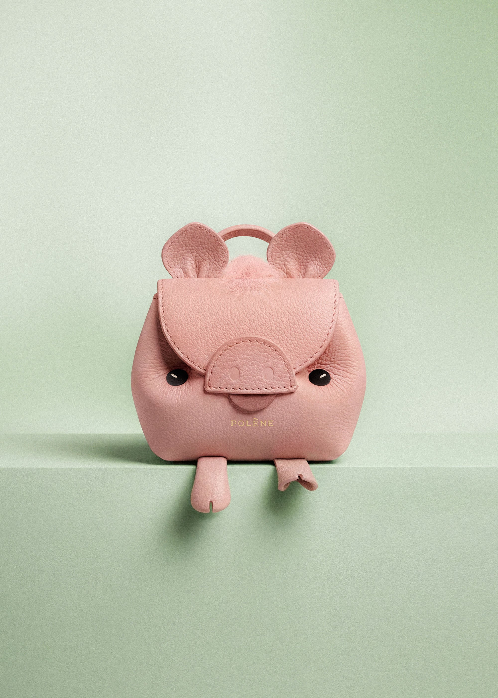 Polène | Charm - The Nanonimals Pigi - Nude – Polène US