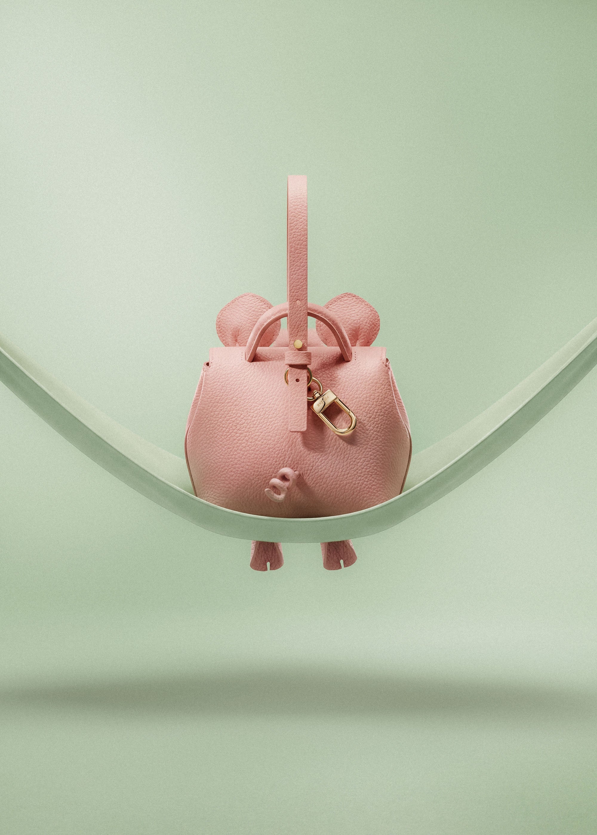 Polène | Charm - The Nanonimals Pigi - Nude – Polène US