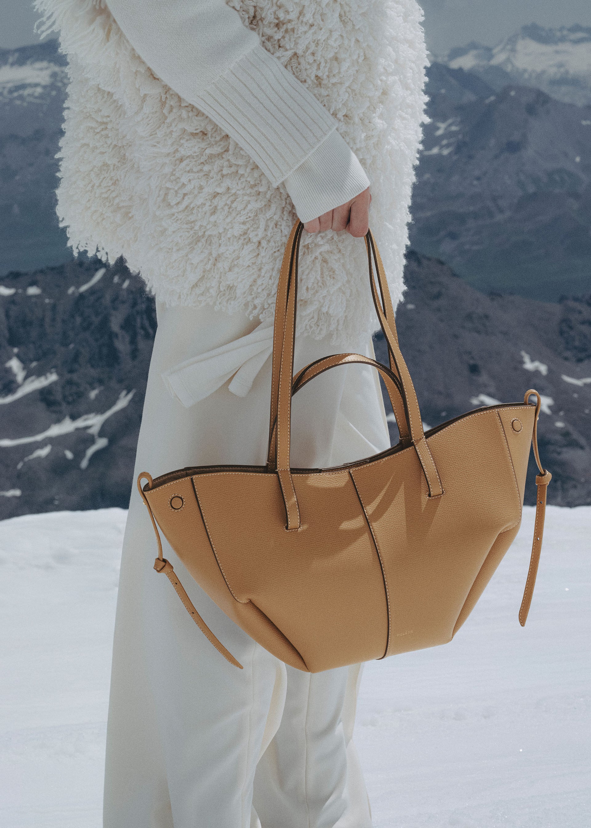 Cyme Mini - Textured Ocher