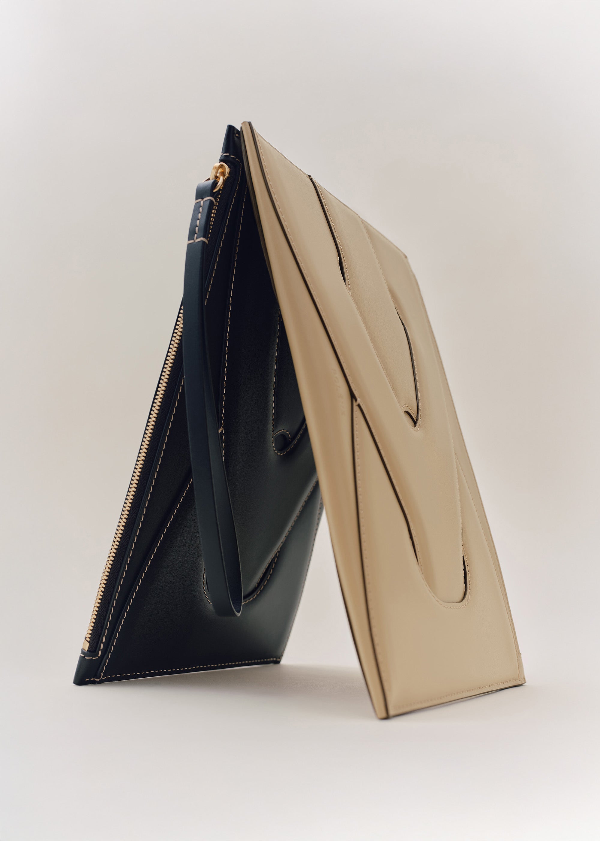 Polène | Pouch - Nodde - Sand – Polène US