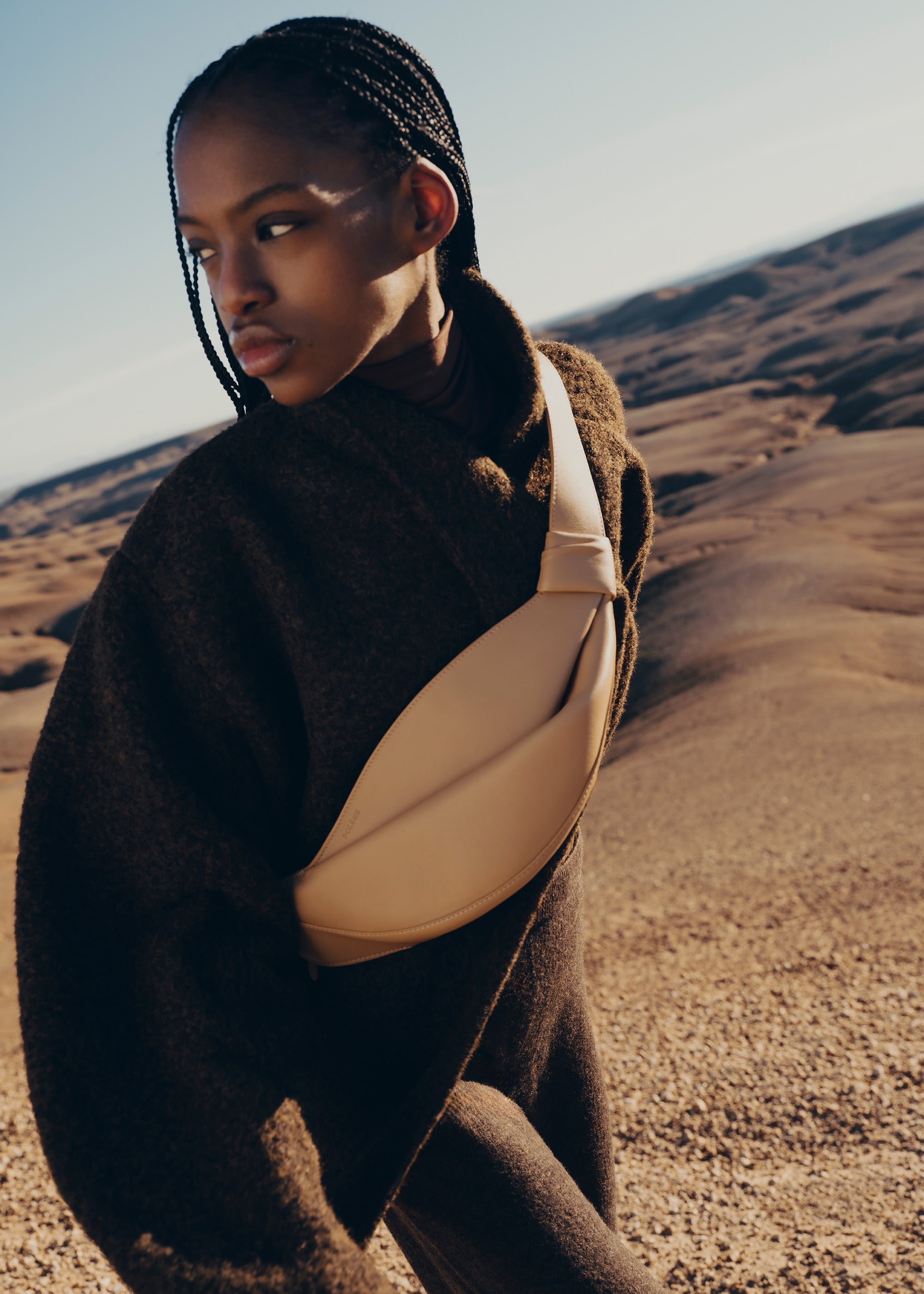 Polène | Bag - Neyu - Smooth Beige – Polène US