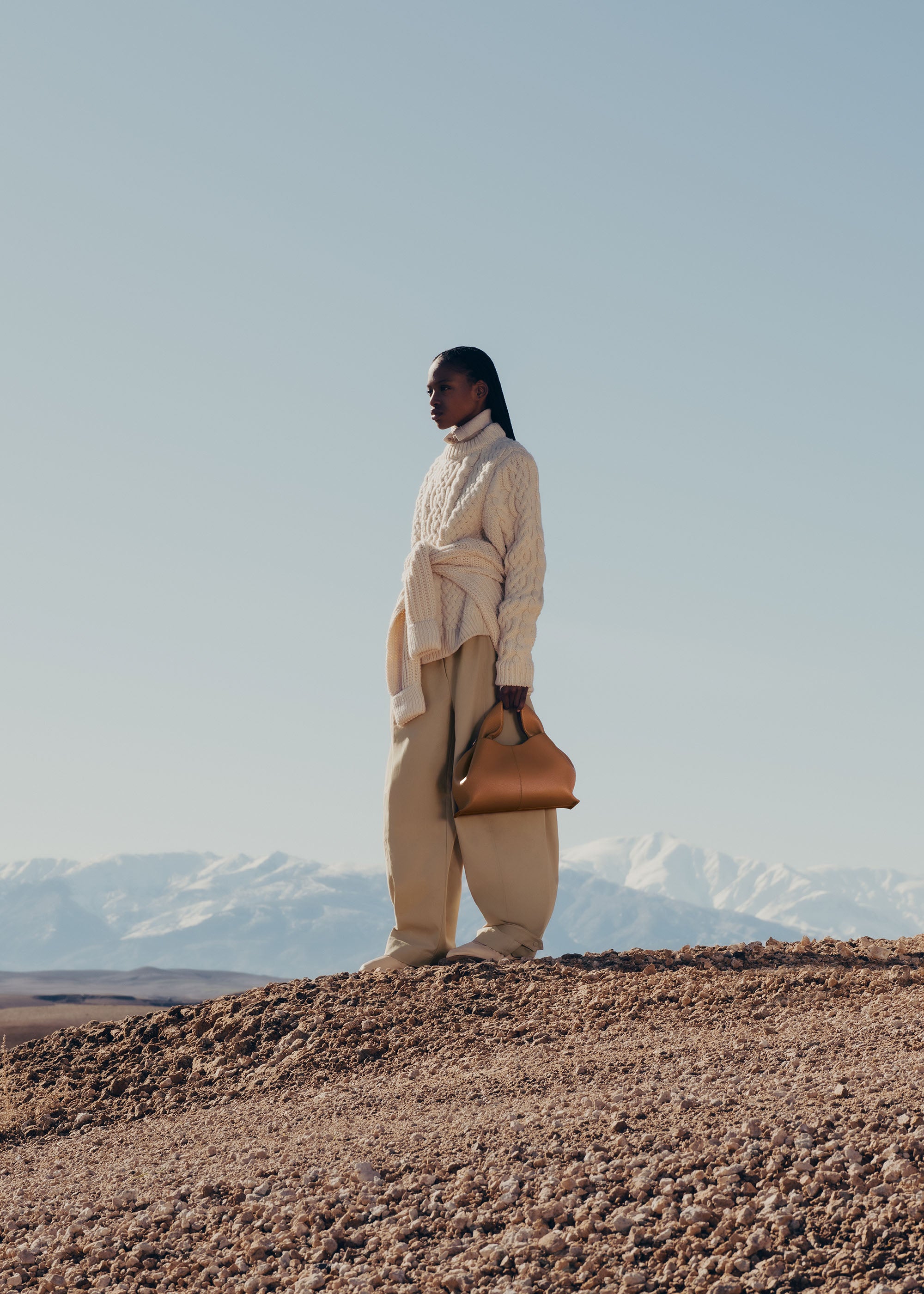 Polène | Bag - Numéro Neuf - Textured Camel – Polène US