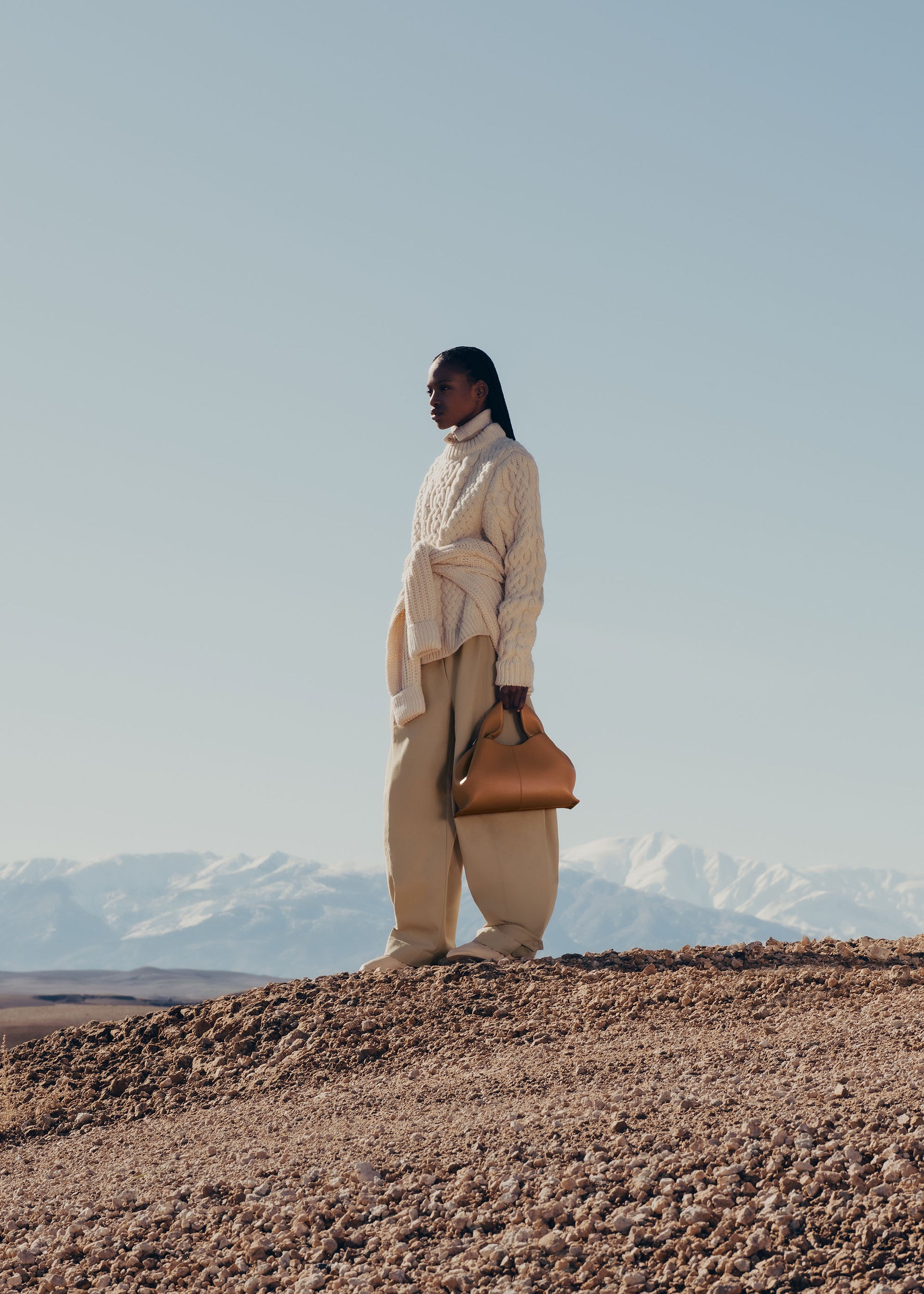 Numéro Neuf - Textured Camel