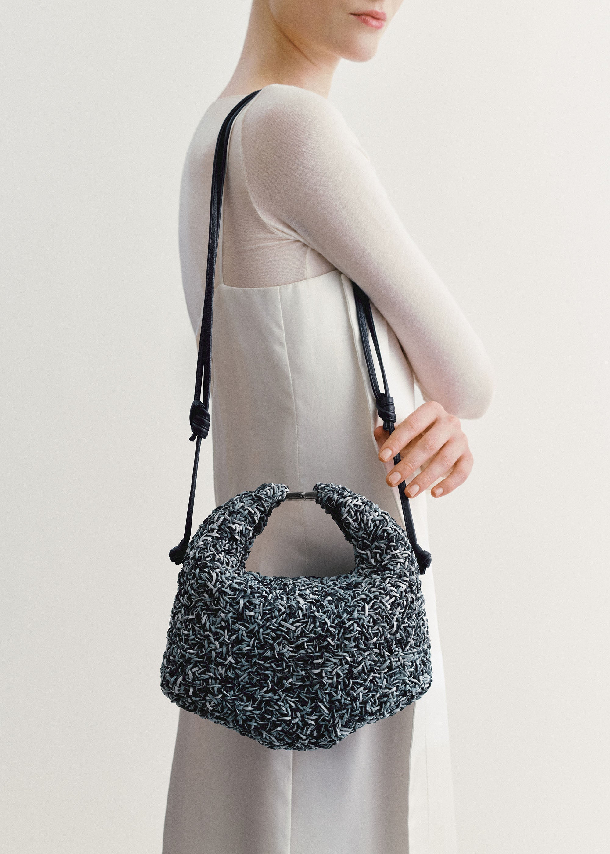 Polène | Bag - Béri - Rizom Navy – Polène US