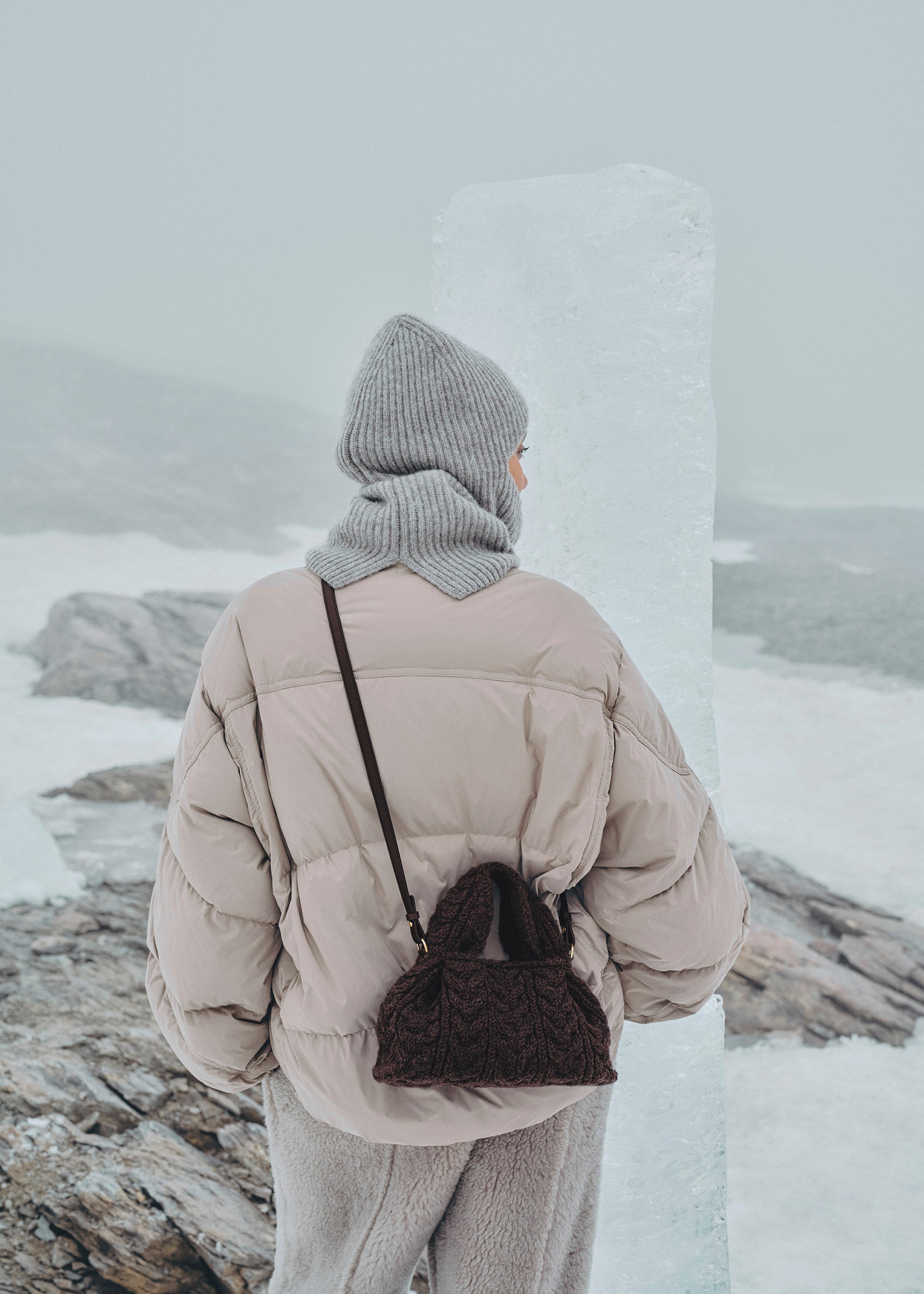 Polène | Bag - Numéro Neuf Mini - Merino Ebony – Polène US